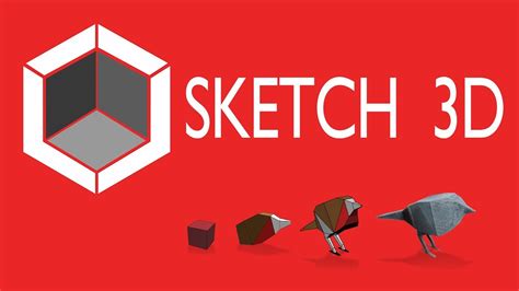No big deal, i would always make another one after i get better in animation, but for now its to hurting to watch. Sketch 3D: Model 3D Objects Easily (IOS) - YouTube