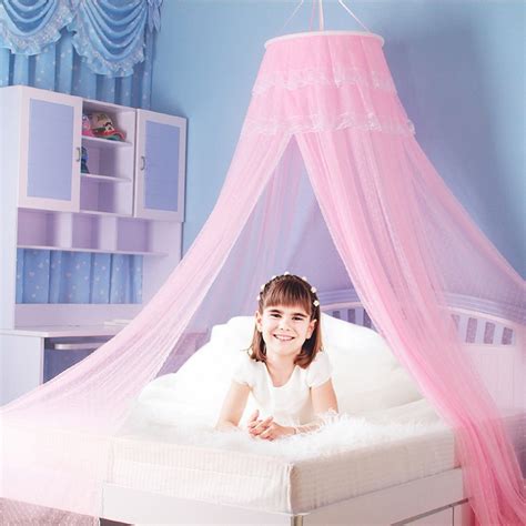 Luxury Romantic Hung Dome Mosquito Net Princess Students Insect Bed
