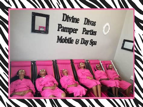 Divine Divas Pamper Parties Mobile And Day Spa Party Venue Pretoria