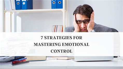 7 Strategies For Mastering Emotional Control In Deriv Trading