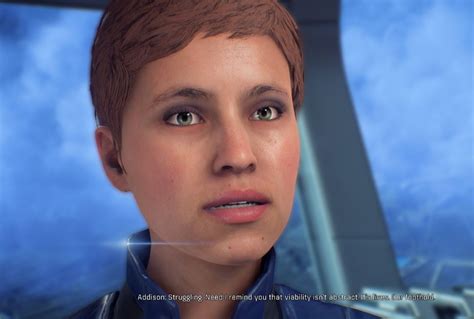Have Mass Effect Andromedas Weird Eyes Been Fixed Feature Push