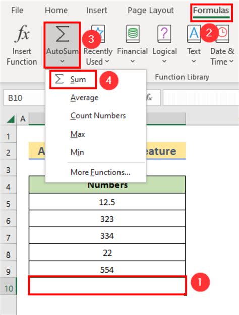 How To Sum Rows In Excel 9 Easy Methods Exceldemy