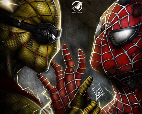 Spider Man 4 Spider Man Vs The Shocker Symbiote Spiderman