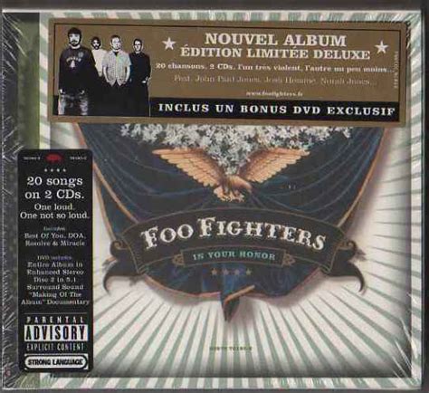 In Your Honor By Foo Fighters 2005 06 13 Cd X 2 Rca Cdandlp Ref 2402175871