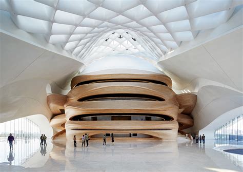 Gallery Of Harbin Opera House Mad Architects 4