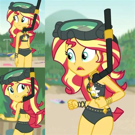 Sunset Shimmer In Her Bikini Rsunsetshimmer