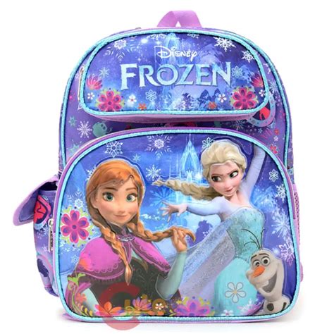 Disney Brand Frozen Backpack Back Pack American Tourister Anna Elsa