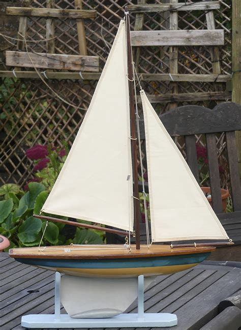 Milbro ‘ailsa Pond Yacht Jsb Model Restorations