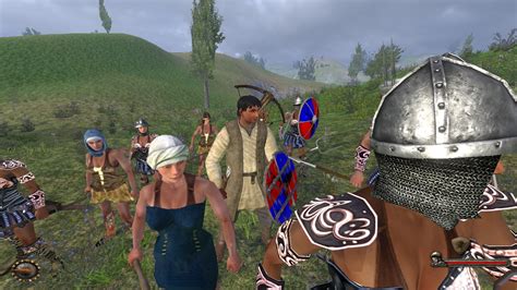 Female Mercenaries Image The Vision Mod For Mount And Blade Warband