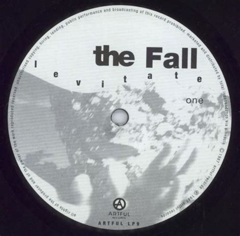 The Fall Levitate Uk Vinyl Lp Album Lp Record 282940