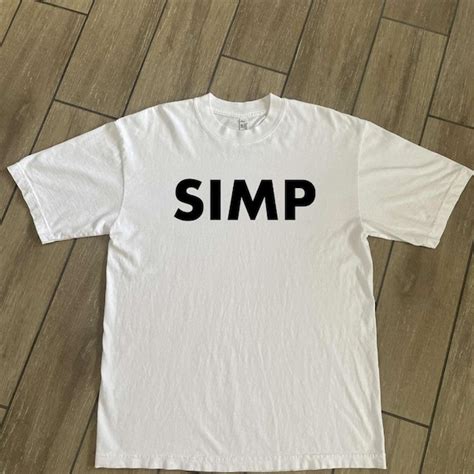 Simp Shirt Etsy