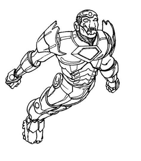 Iron Man Coloring Sheets Colouring Pages Coloring Home