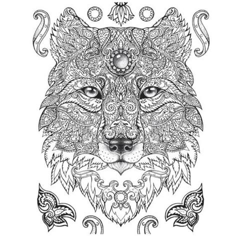 Mandalas Para Colorear Dificiles De Animales