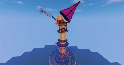 Mage Tower Minecraft Project