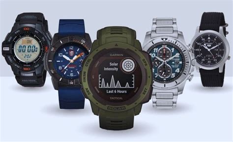 15 Rugged Watches That Are Tough And Durable Watch Researcher