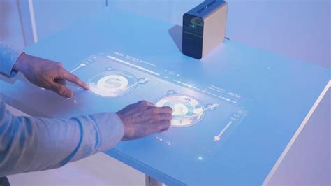 Sony Launches 1587 Projector That Turns Any Surface Into A Touchscreen