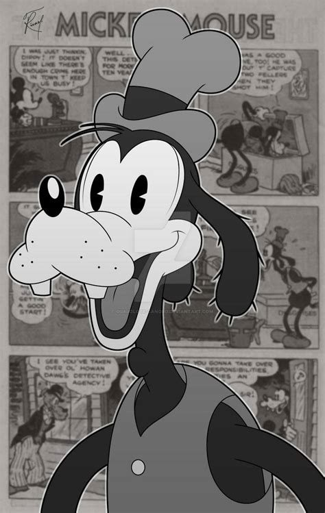 Dippy Dawg Walt Disney Pictures By Guajolote Canoso On Deviantart