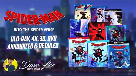 Spider Man Into The Spider Verse Blu Ray DVD Ubicaciondepersonas Cdmx Gob Mx