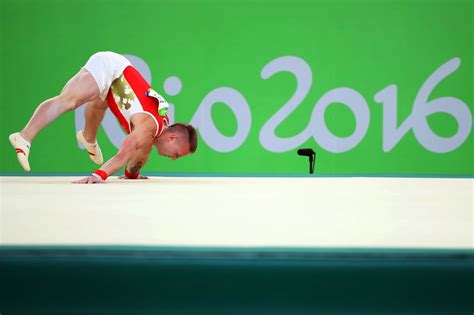 Kohei Uchimura Leads Japan To Gymnastics Gold Dethroning China Published 2016 Gymnastics