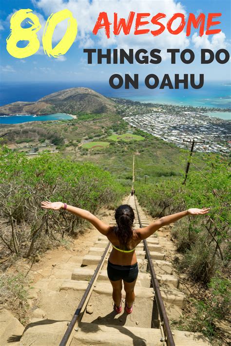 80 Things To Do On Oahu The Bucket List Hawaii Travel Guide Hawaii