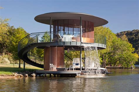 Shore Vista Boat Dock By Bercy Chen Studio Architecture And Design