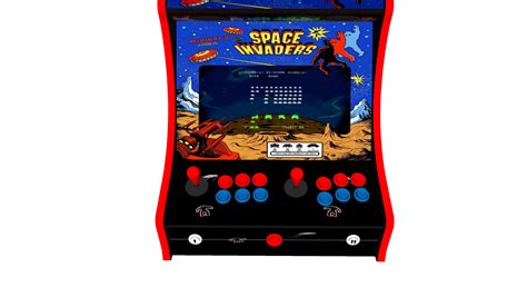 Retro Bartop Arcade Machine 520 Games Space Invaders