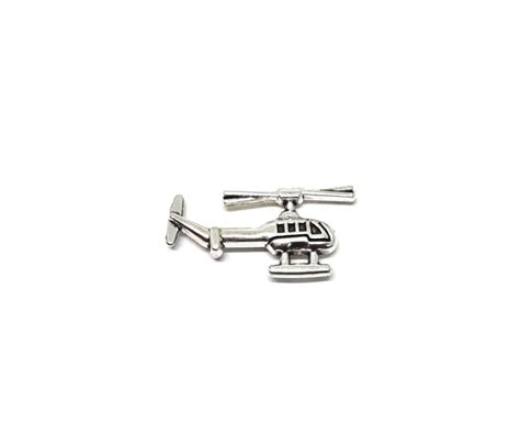 Helicopter Lapel Pin Finox