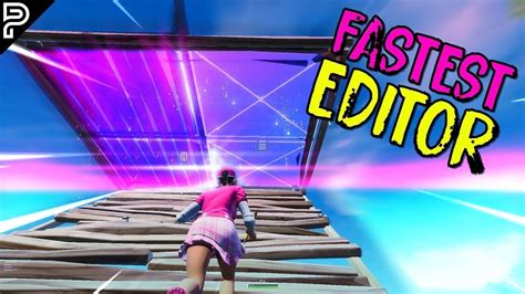 Fastest Editor On Console Youtube