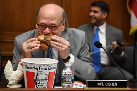 A Democratic Congressman Ate Kfc At Todays Hearing Chicken Barr
