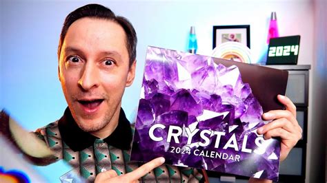 Calendario De Cristales Y Minerales 2024 💎 Alfredoistic Youtube