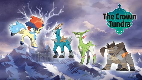 Where To Find Keldeo Cobalion Terrakion And Virizion In Crown Tundra