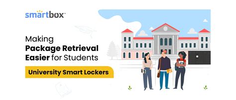 University Smart Lockers Make Package Retrieval Easier For Students