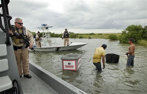 Texas Game Wardens Patrol The Rio Grande In Border Surge Collective