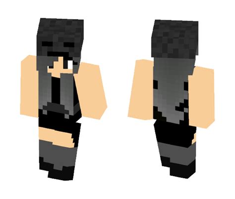 Download Wither Skeleton Girl Minecraft Skin For Free Superminecraftskins