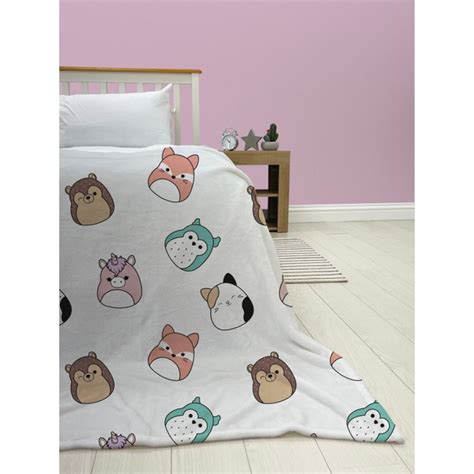 Squishmallows Fleece Blanket Smyths Toys Uk