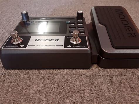 Mooer Ge100 Pedal Guitar Multi Effects Processor