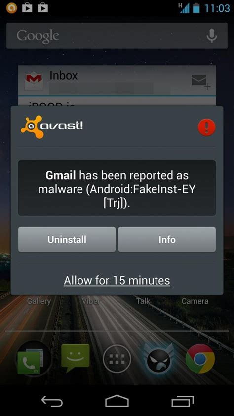 Security master's main feature is its app and filesystem scanning tool that looks for viruses and malware. Popular mobile security app Avast! marking Gmail, Whatsapp ...