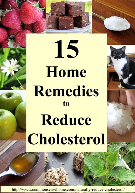 A high ldl level can lead to a buildup of cholesterol in your arteries. 15 Home Remedies to Reduce Cholesterol