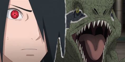 Naruto Fans React To Sasuke Fighting A Dinosaur In Boruto