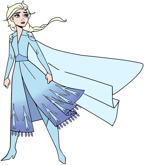 Frozen 2 Elsa Clip Art