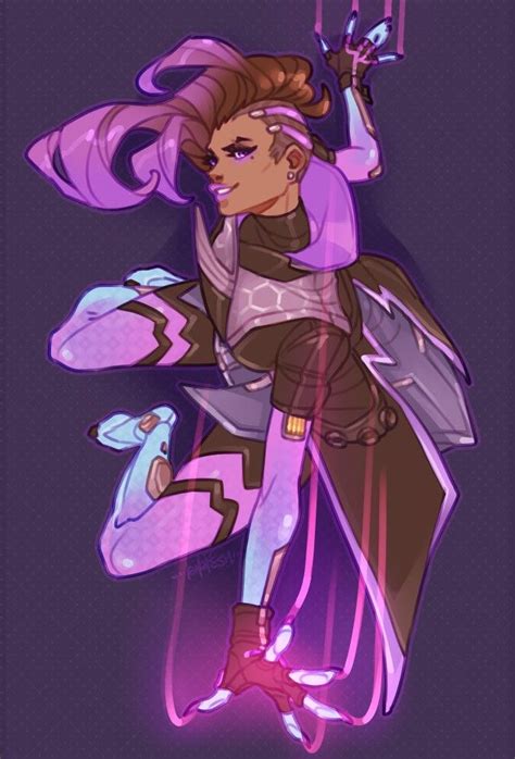 Pin By Stephanie Garcia On Play Of The Game Sombra Overwatch