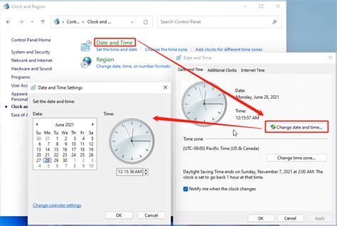 3 Ways How To Change Date And Time And Sleep Time On Windows 11