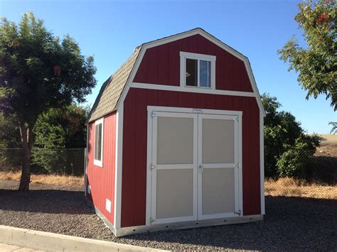 Tour A Premier Tall Barn Tuff Shed Virtual Tour Of A Storage Shed