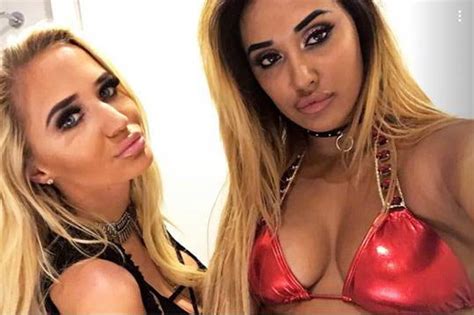Zahida Allen Turns Instagram X Rated Tease As She Set Her