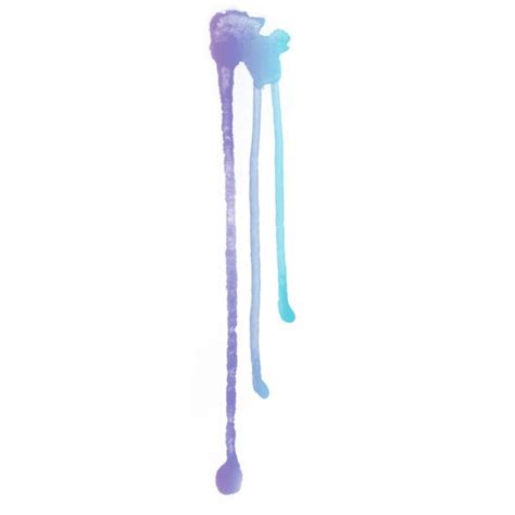 Watercolor Drip Liked On Polyvore Featuring Effects Paint Splash
