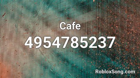 Cafe Picture Id For Roblox Roblox Cafe Decal Page 1 Line 17qq Com