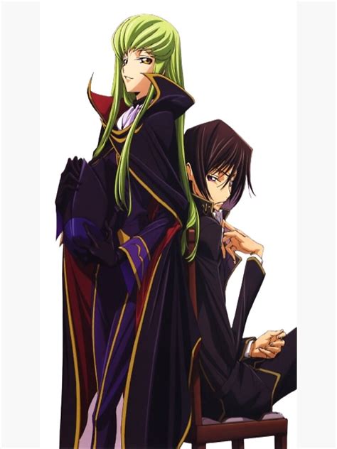 Code Geass Poster By Animebooth Redbubble