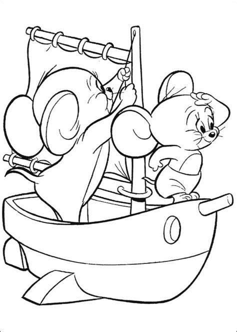 Animatronic occhi di burattino lampeggianti! 60 Disegni di Tom & Jerry da Colorare | PianetaBambini.it