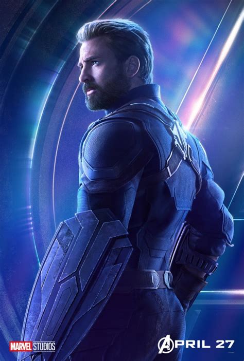 Road To Avengers Endgame Chris Evans Captain America Is The Marvel