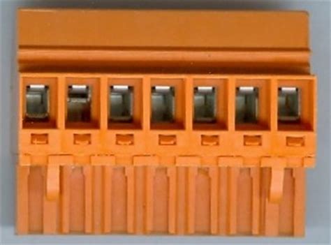 Weidmuller Pcb Printed Circuit Board Terminal Block Selection